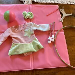 American Girl Rythem Gymnastic outfit A24